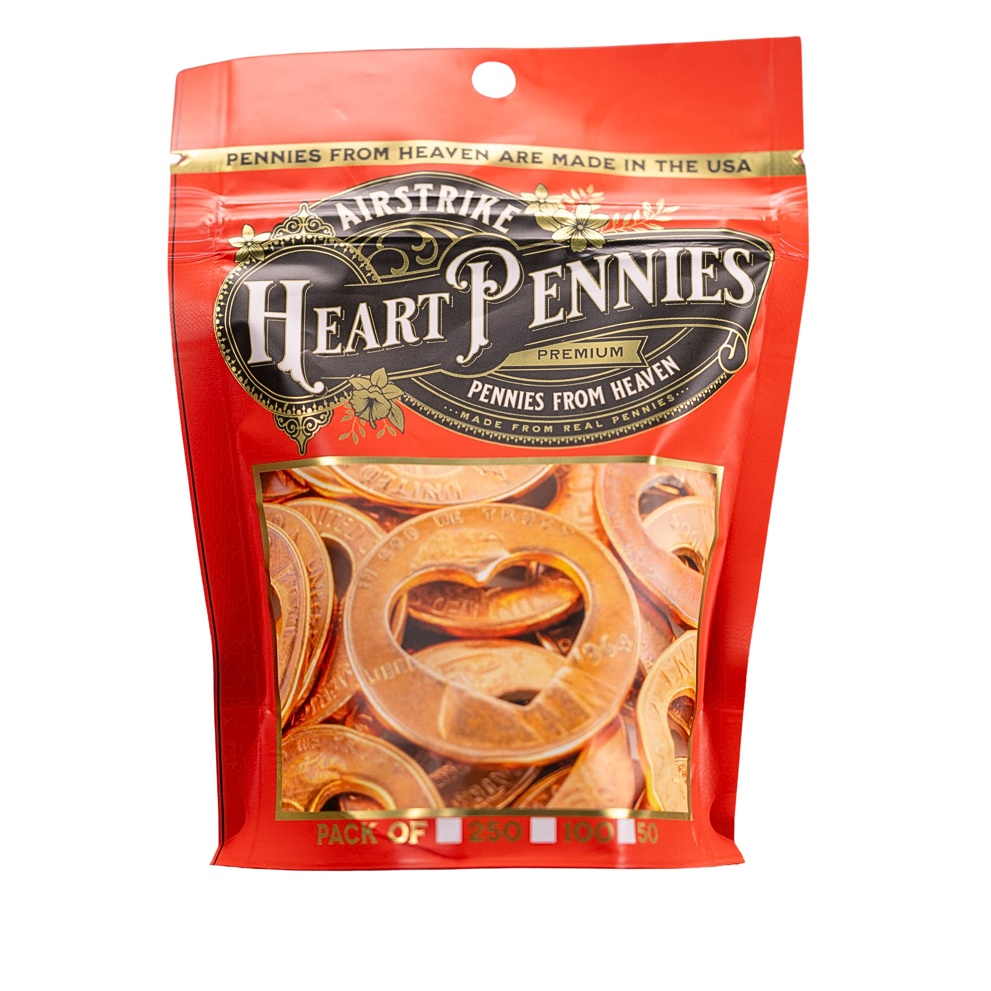 Heart Pennies from Heaven - Heart Penny