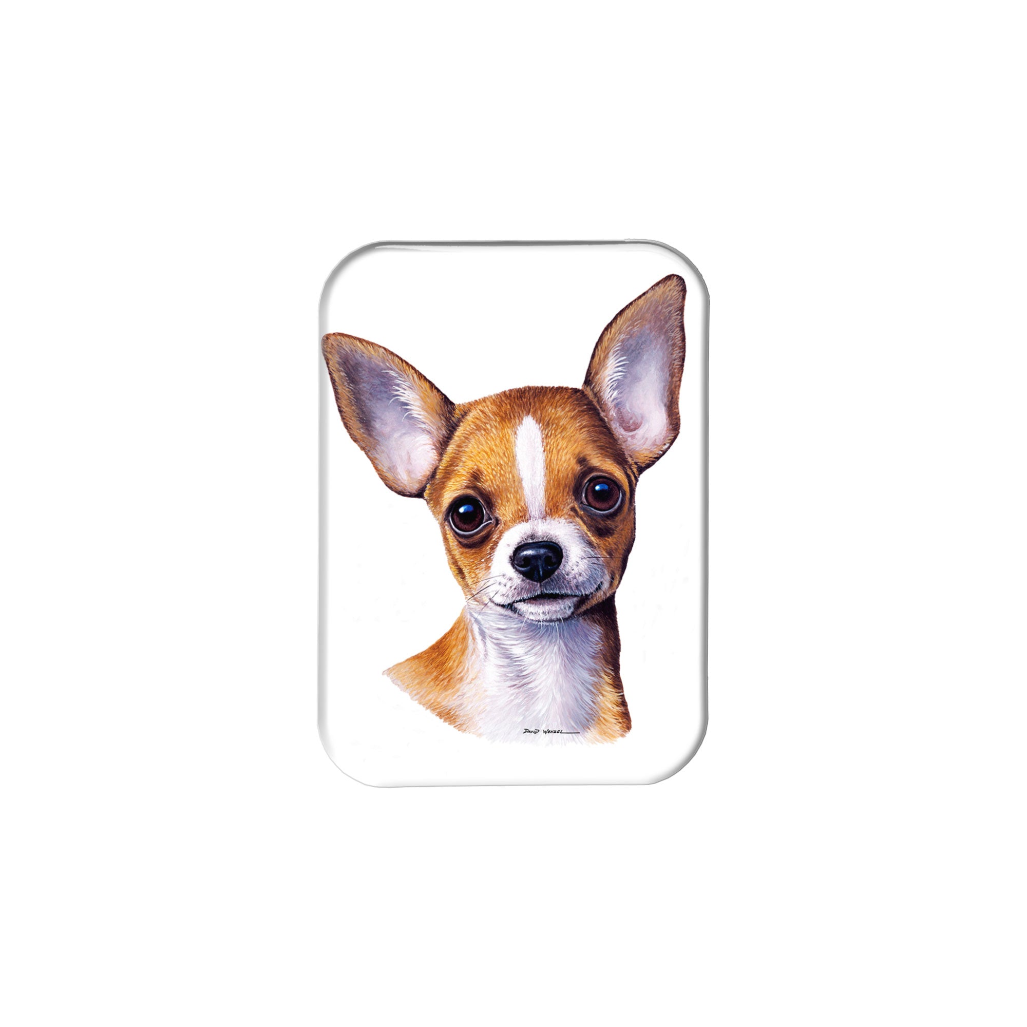 "Chihuahua" - 2.5" X 3.5" Rectangle Fridge Magnets